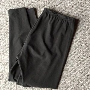 J Jill Woodbine Pima Ankle Leggings